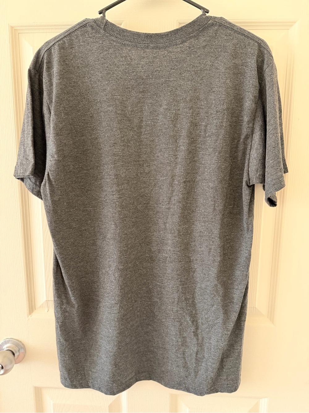 Star Wars Charcoal Gray Graphic Tee with Stormtrooper & Vader Art - Picture 3 of 3